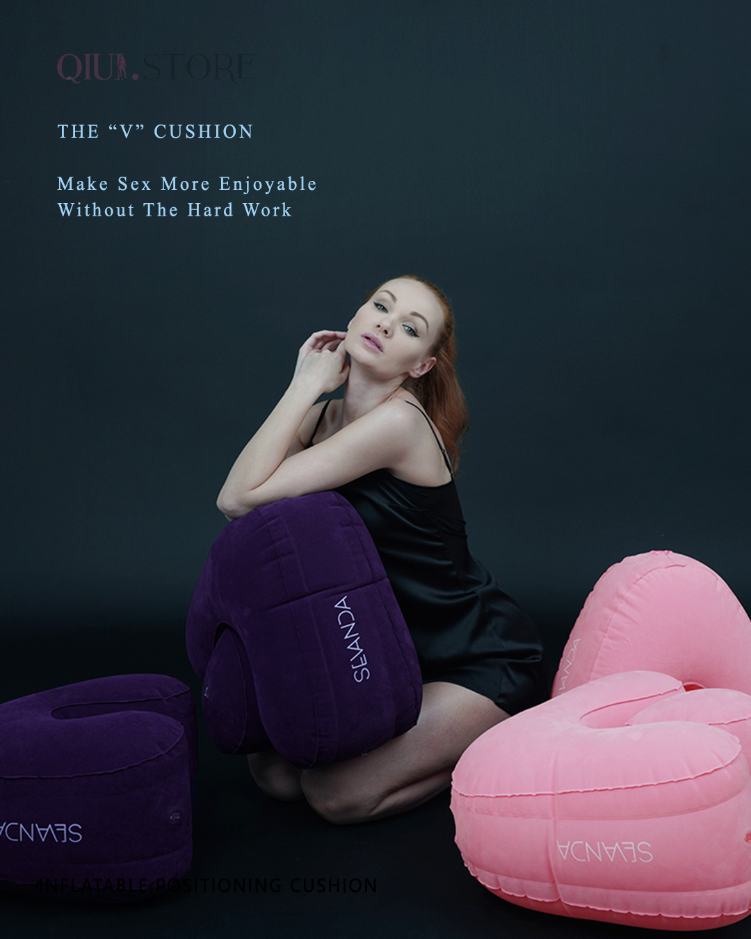 V Love Cushion