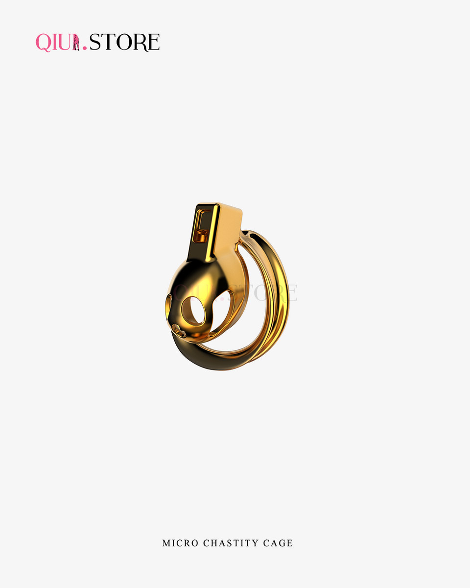 Light Cute Clitoris Chastity Cage