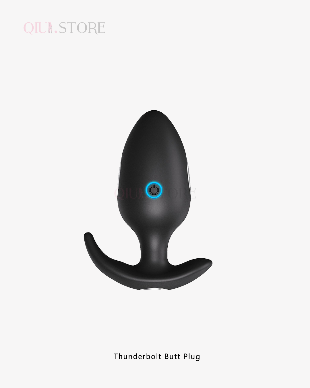 Thunderbolt Vibrating Butt Plug Thunderbolt Vibrating Butt Plug