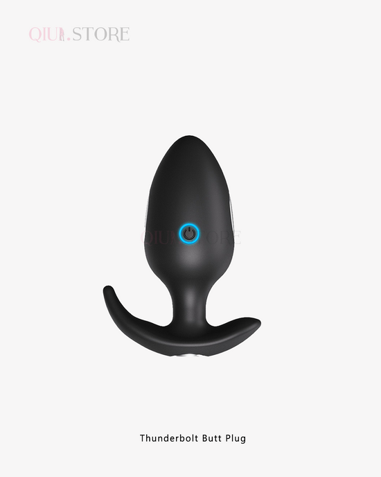 Load image into Gallery viewer, Thunderbolt Vibrating Butt Plug

