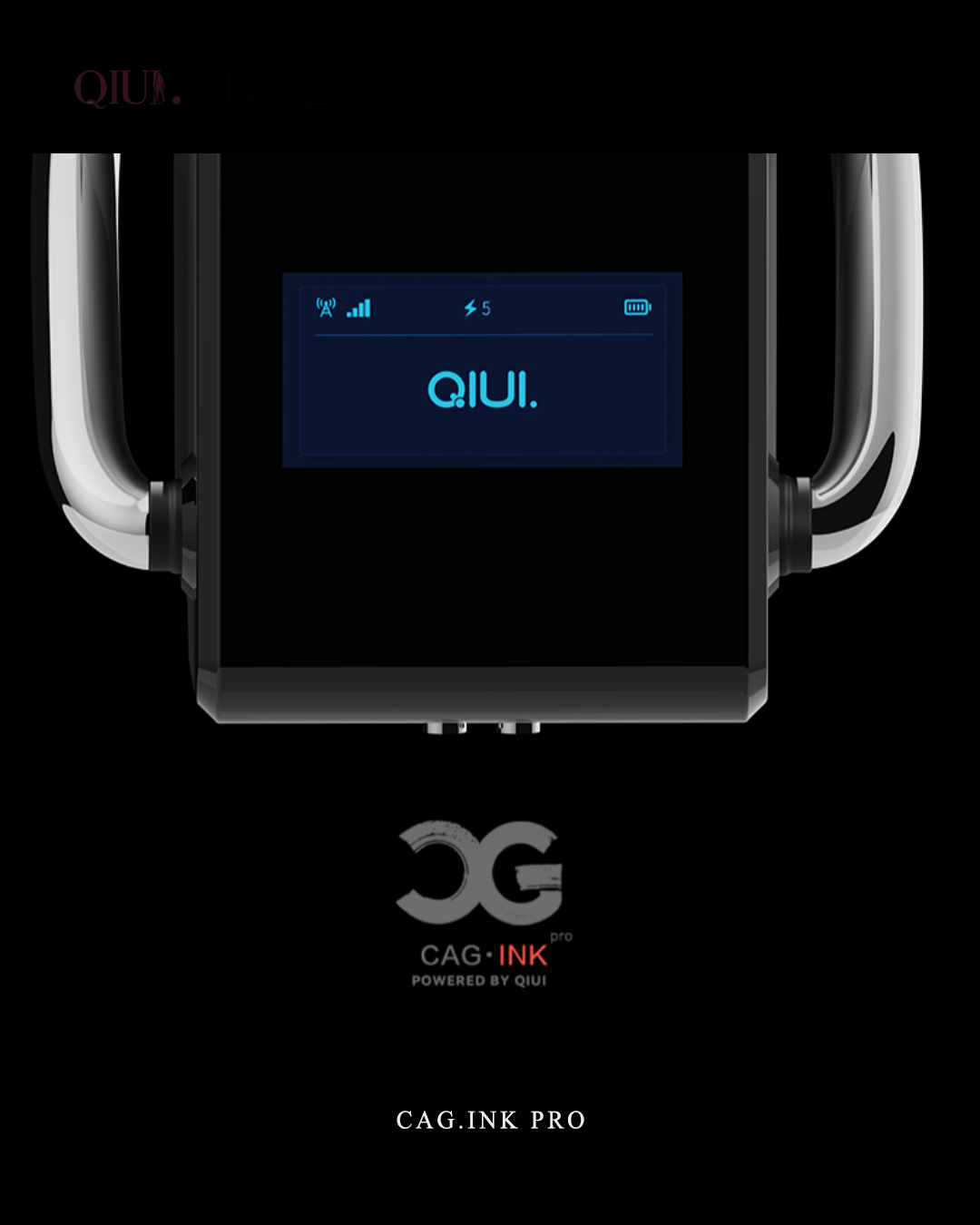 QIUI CAG.INK Pro Chastity Cage (Global Unlocked Version)