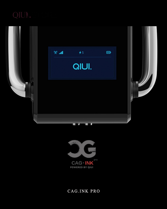 QIUI CAG.INK Pro Chastity Cage (Global Unlocked Version)