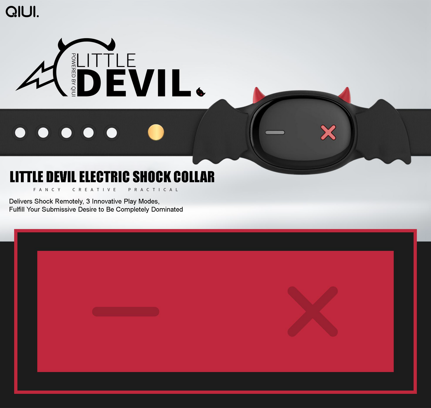 Load image into Gallery viewer, Little Devil Shock Collar
