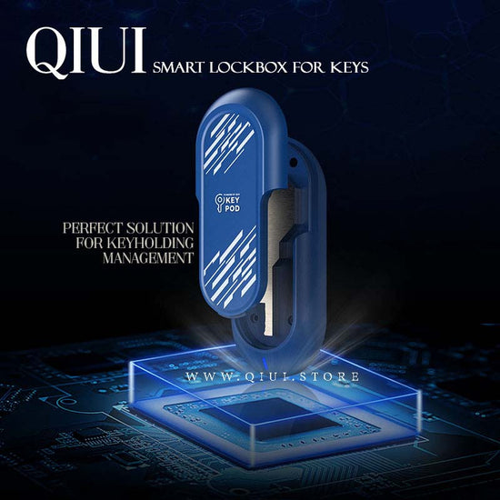 KeyPod by QIUI [Smart lockbox for key management]