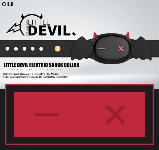 Load image into Gallery viewer, Little Devil Shock Collar
