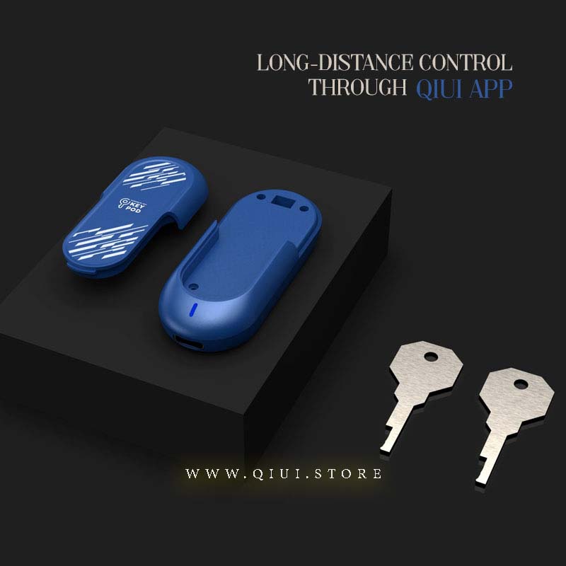 KeyPod by QIUI [Smart lockbox for key management]
