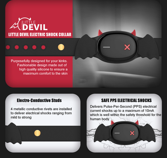Little Devil Shock Collar Little Devil Shock Collar