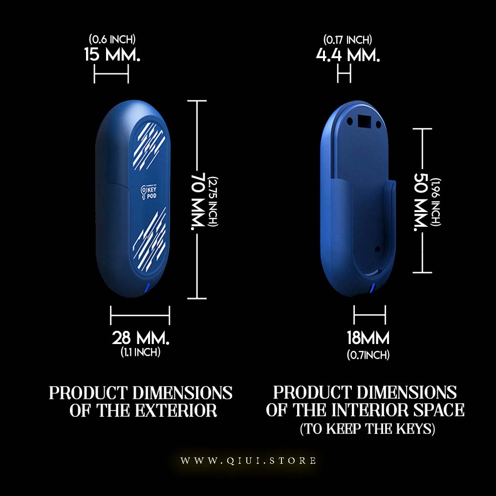 KeyPod by QIUI [Smart lockbox for key management]