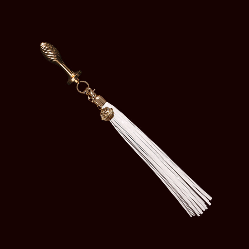 White Flogger Plug