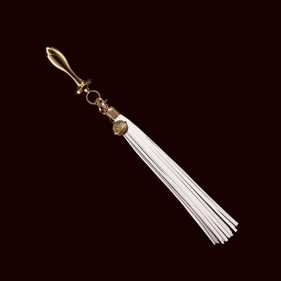 White Flogger Plug
