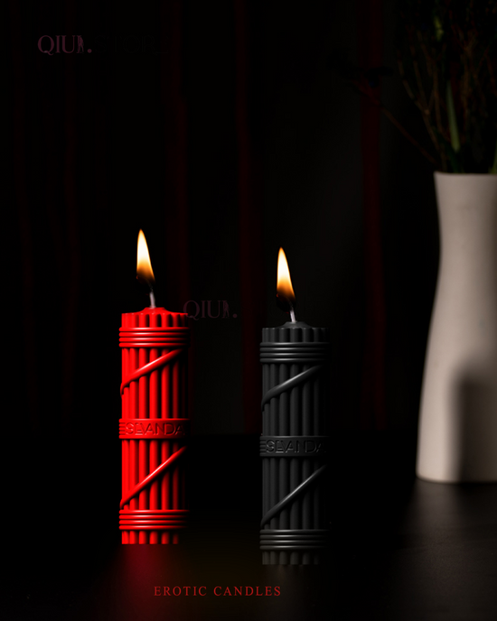 FASCES EROTIC CANDLES