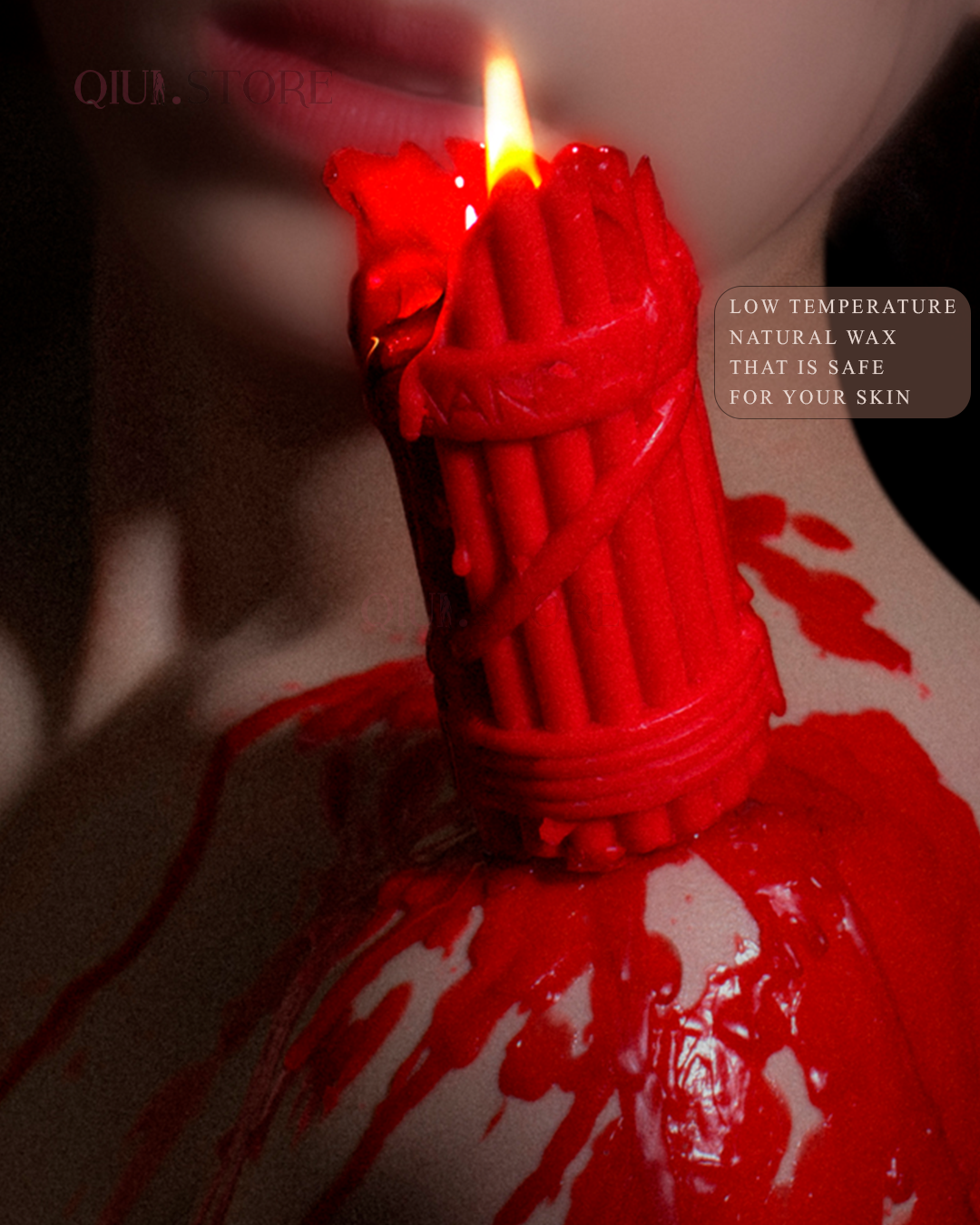FASCES EROTIC CANDLES