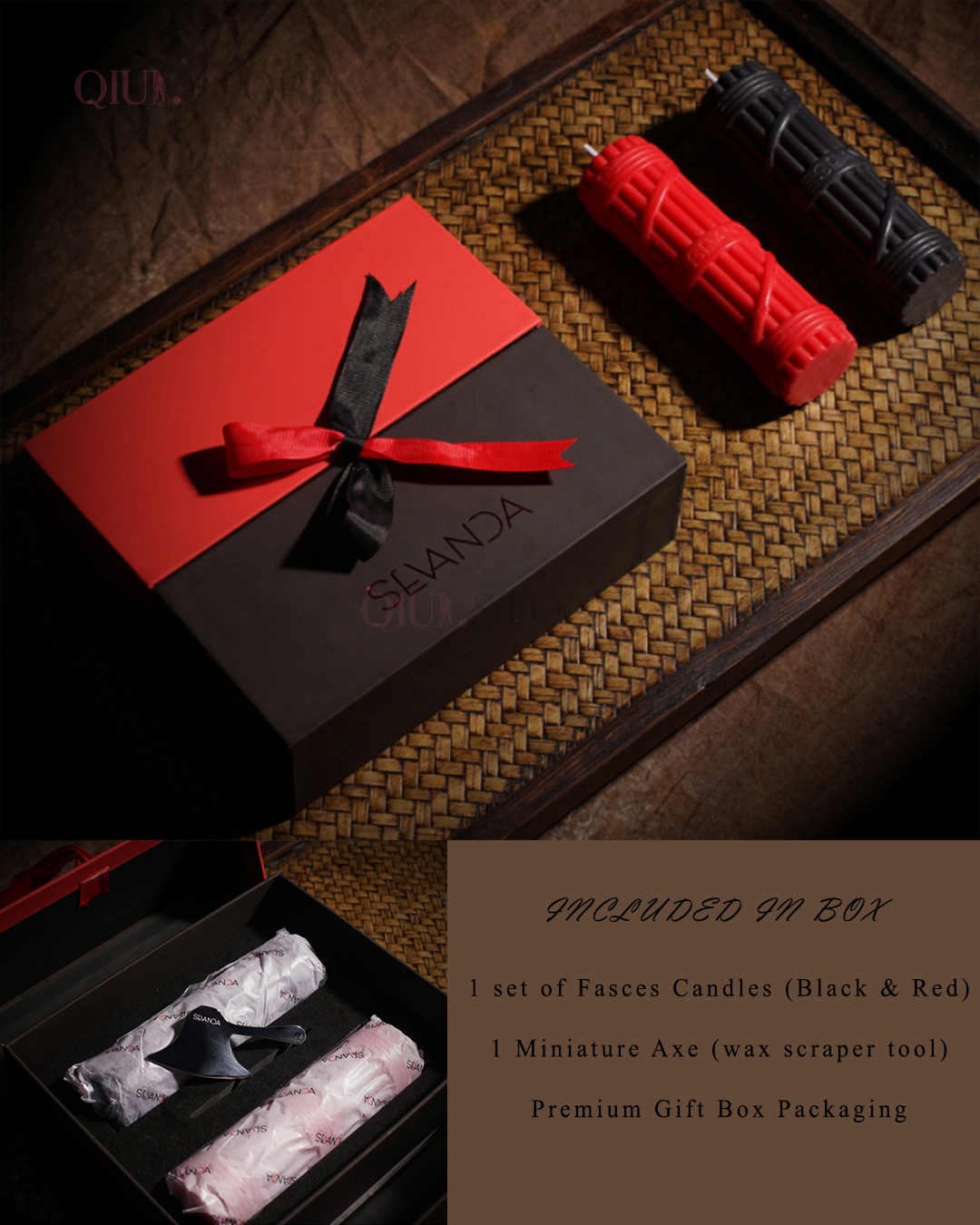 FASCES EROTIC CANDLES