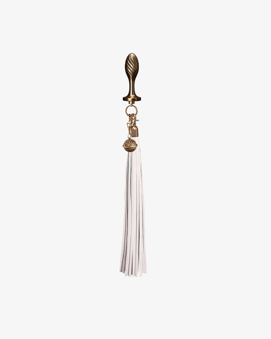 White Flogger Plug