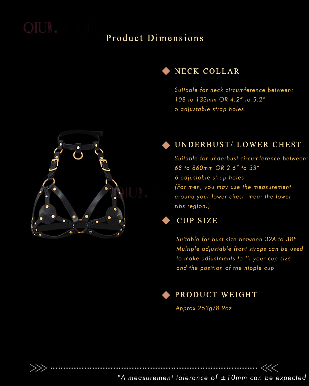 Queen's Harness