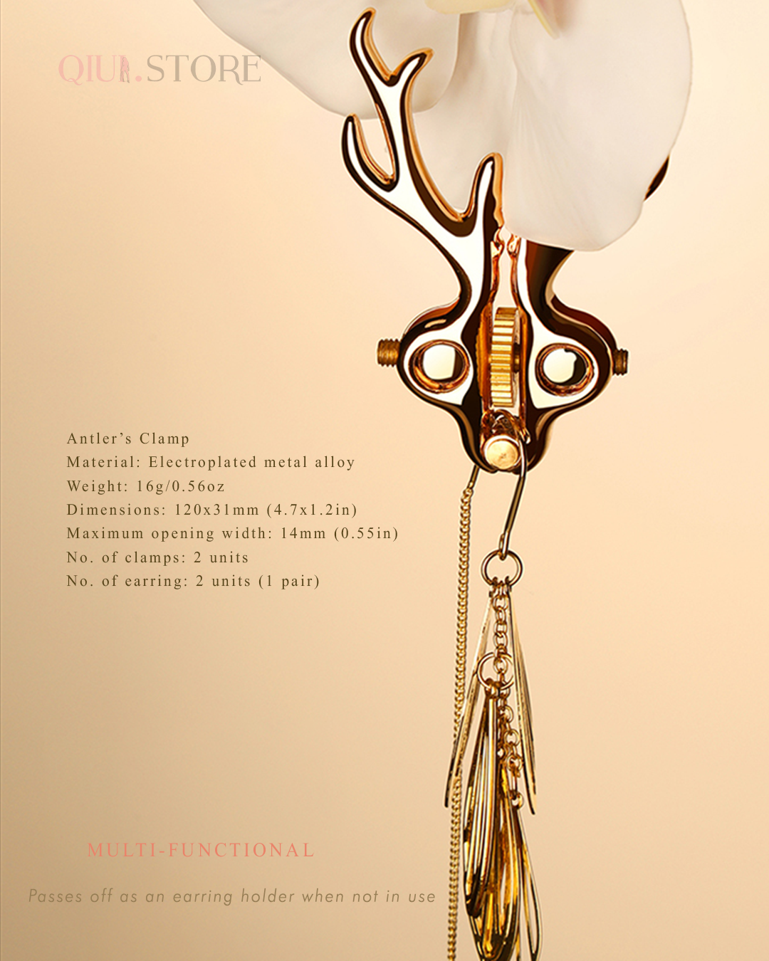 Antler's Clamp