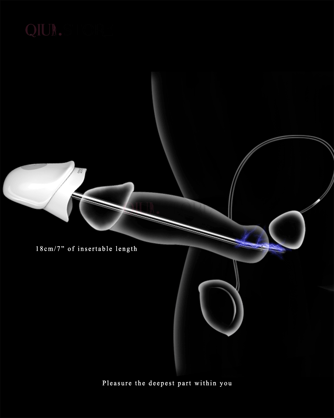 Urethral Sound Shock Vibrator