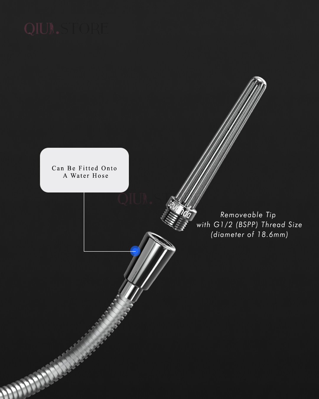 Stainless Steel Tip Enema