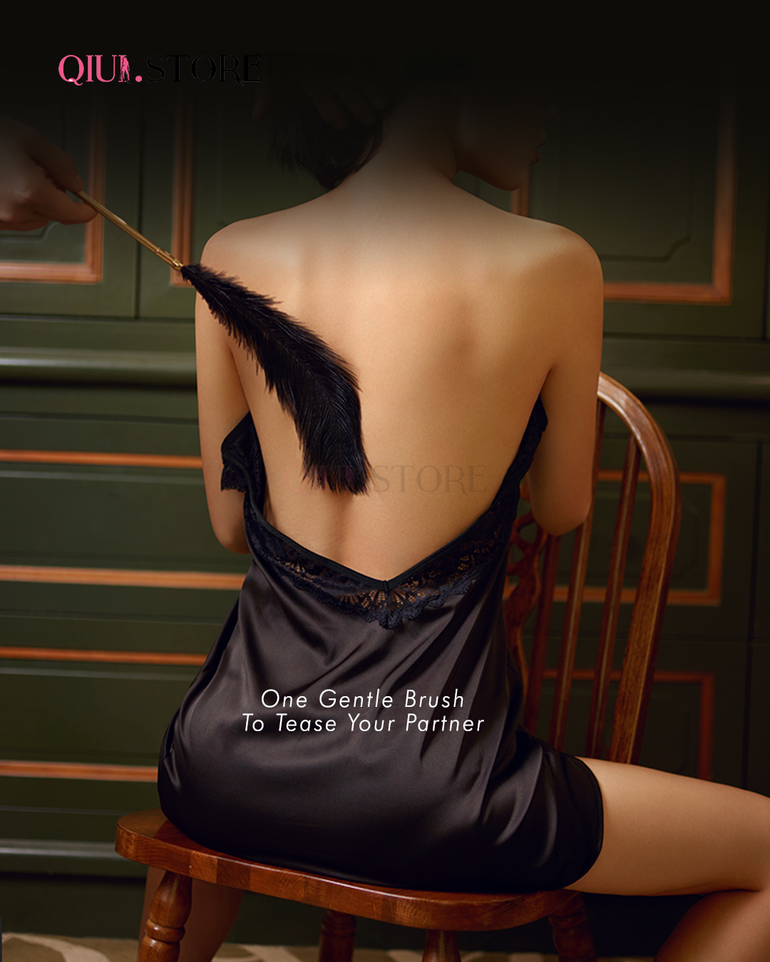The Teasing Feather