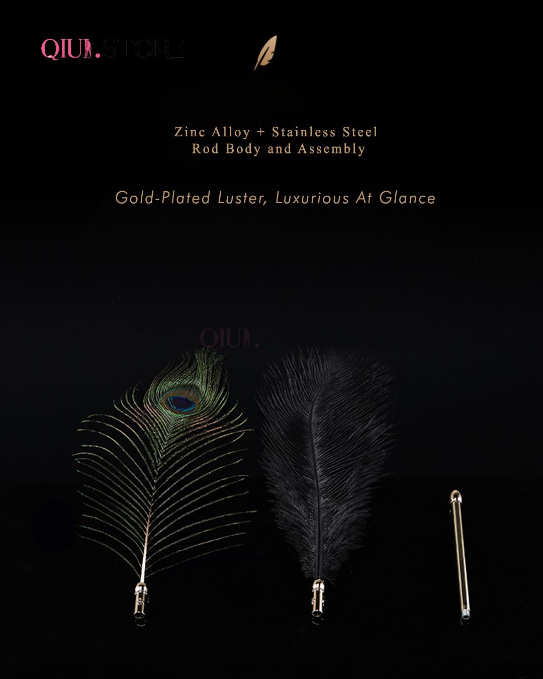 The Teasing Feather
