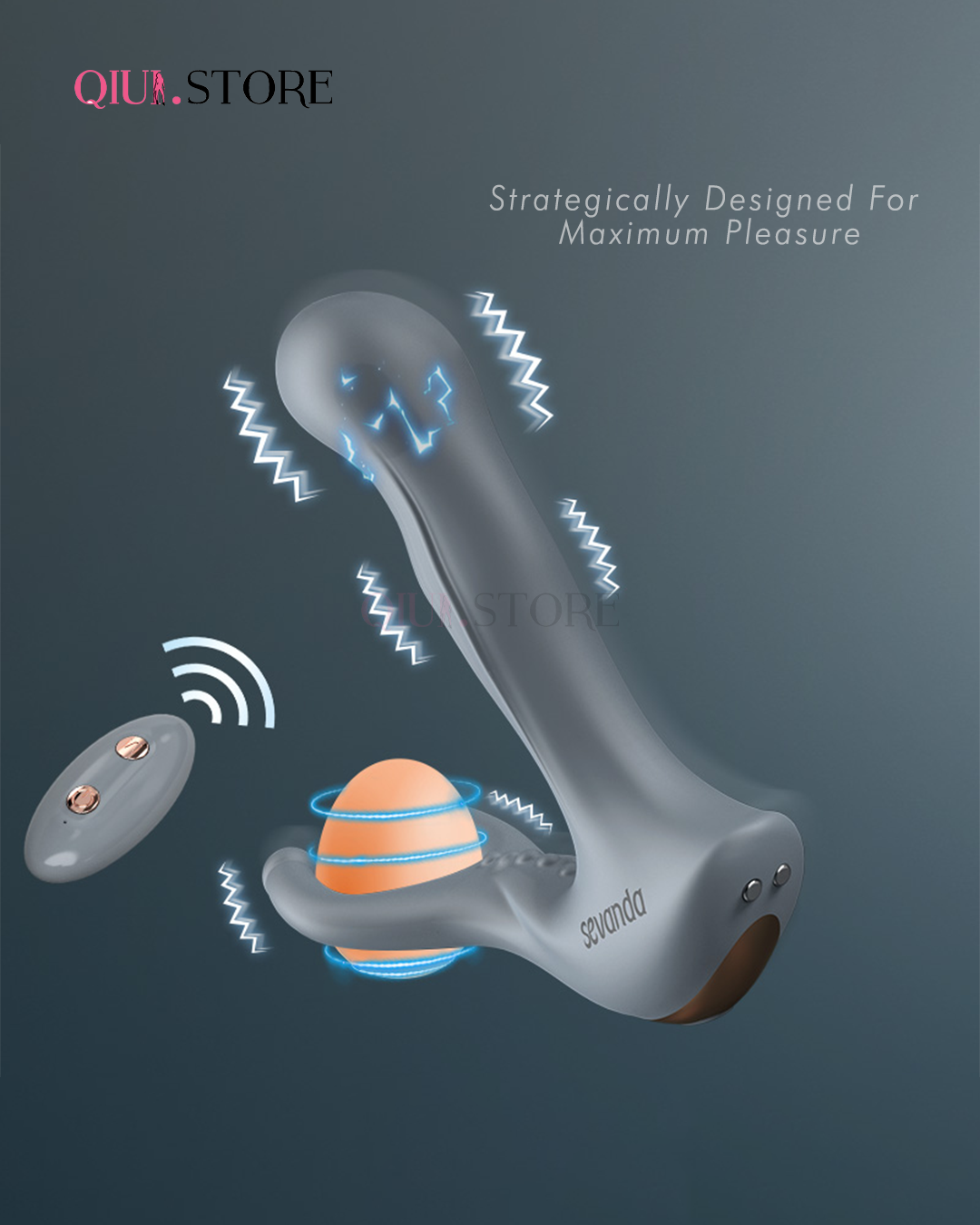 Electro Destroyer Prostate Massager