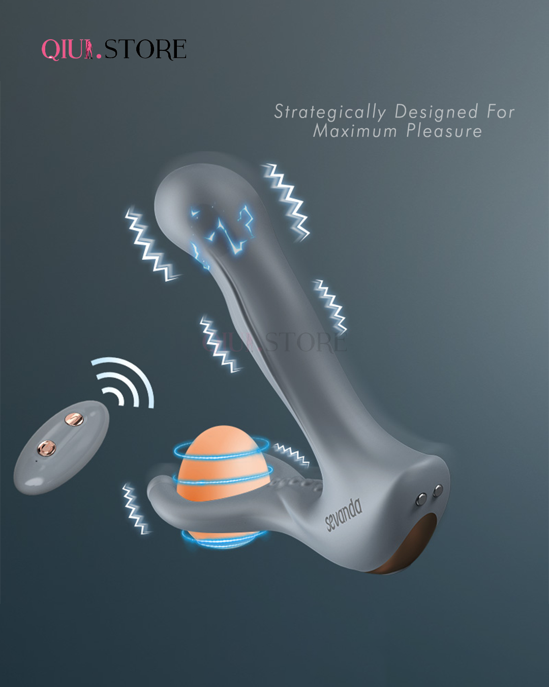 Load image into Gallery viewer, Electro Destroyer Prostate Massager
