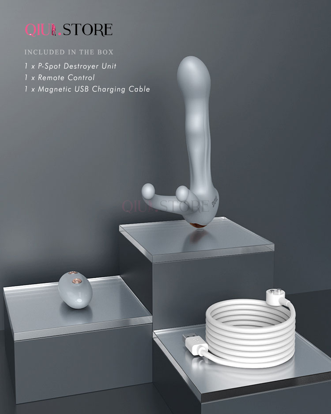 Electro Destroyer Prostate Massager