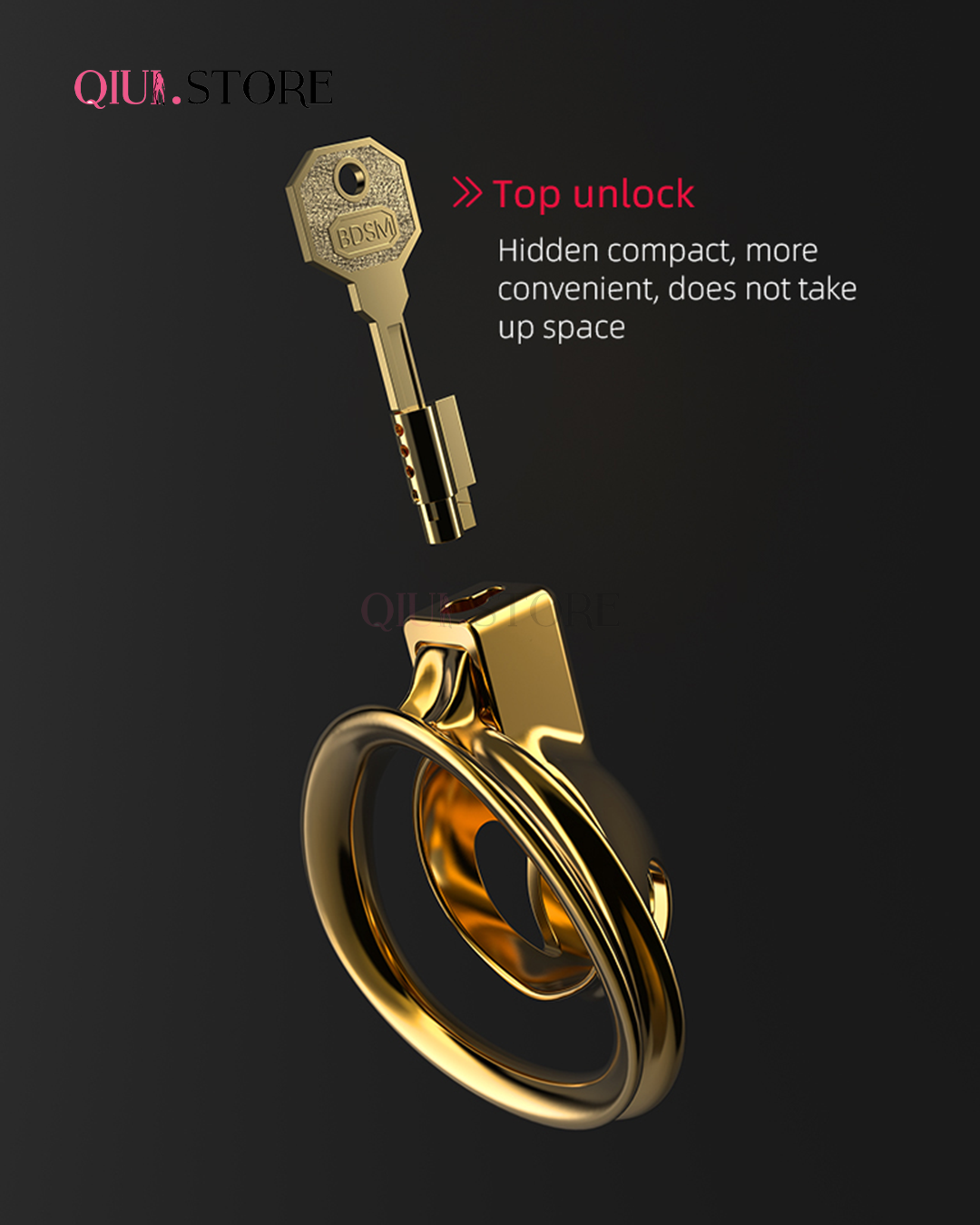 Micro Chastity Little Clitty Cage (Metal)