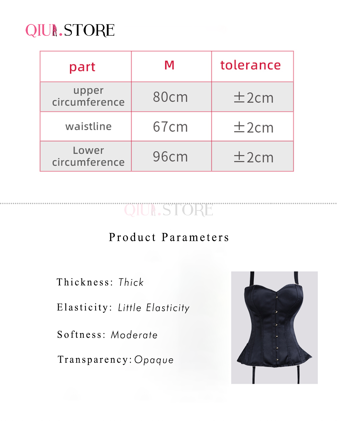 Midsummer Corset