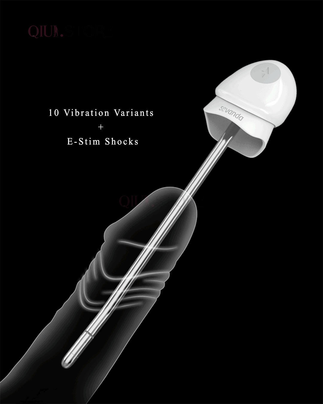 Urethral Sound Shock Vibrator