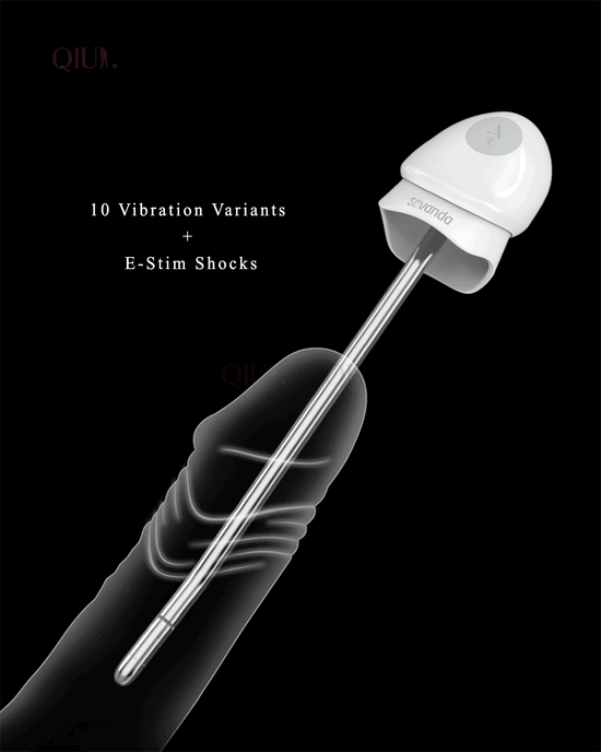 Urethral Sound Shock Vibrator